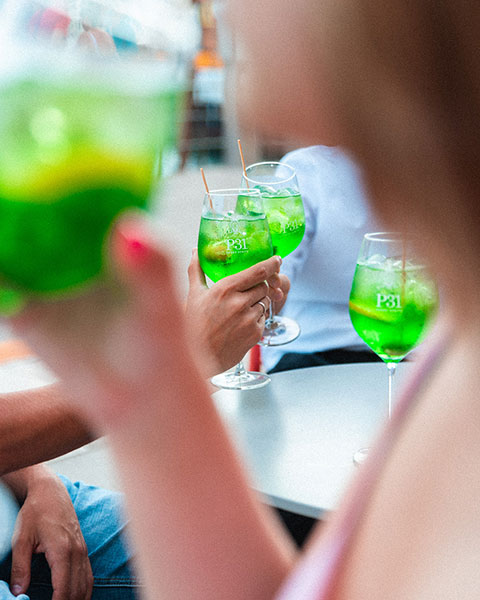 P31 Green Spritz