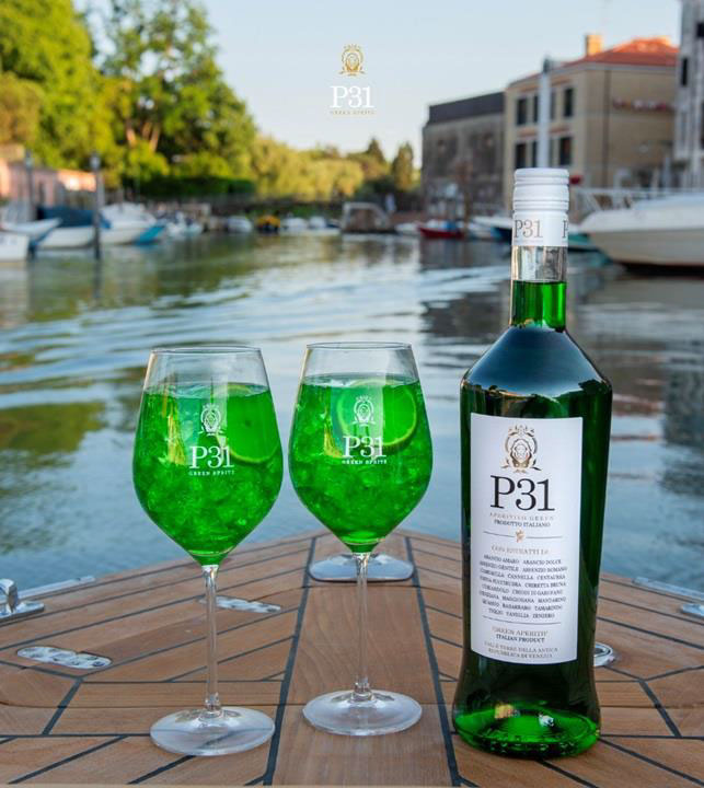 P31 Green Spritz à Venice
