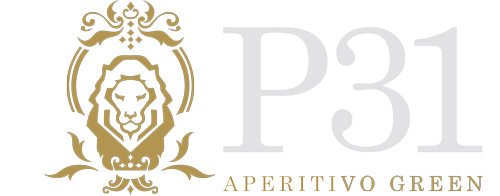 Logo P31 Green Spritz