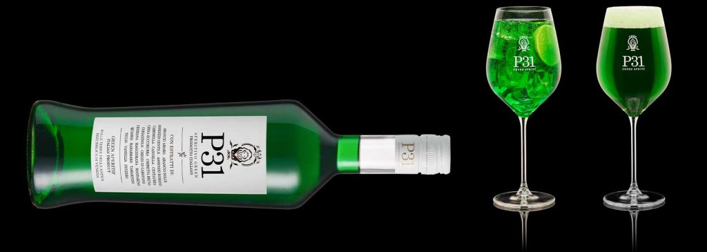 P31 Green Spritz et Green Bière