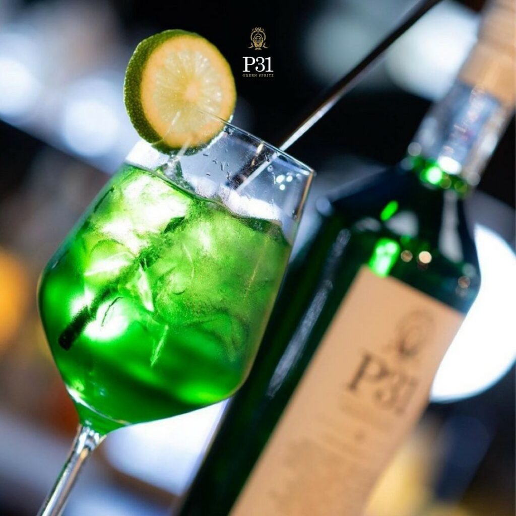 P31 Green Spritz