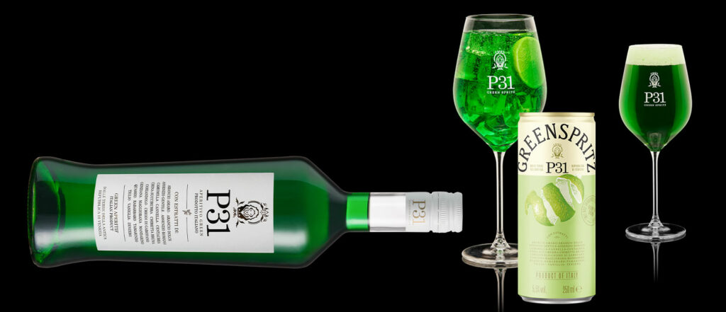 P31 Green Spritz Green Bière